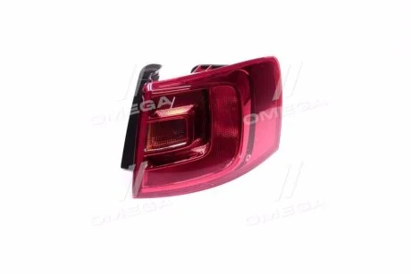 Ліхтар задній зовнішній правий VW Jetta (11-) EUR (11-C165-00-9B) TYC 11C165009B