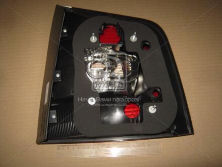 Фонарь задний левый Skoda Octavia (09-) универсал TYC 11C260012B