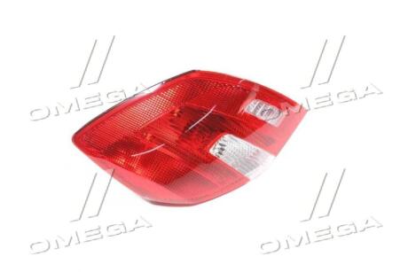 Ліхтар задній правий Skoda Fabia, Roomster (08-) (11-C267-01-2B) TYC 11C267012B