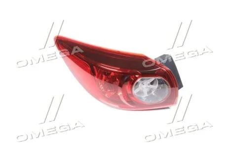 Ліхтар задній зовнішній лівий Mazda 3 HB (13-16) EUR (11-E096-05-2B) TYC 11E096052B