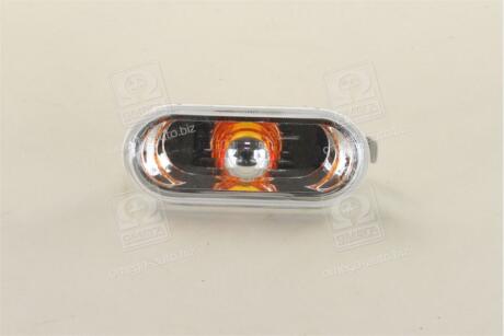 Повторитель поворота VW Caddy (10-), Golf IV (97-), Passat B5 (97-) желтый TYC 18A605012B