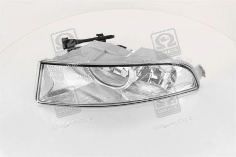 Фара противотуманная левая Skoda Octavia (09-) с подсветкой при повороте TYC 19A830012B
