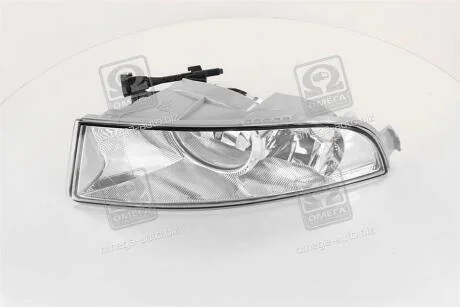 Фара противотуманная левая Skoda Octavia (09-) с подсветкой при повороте TYC 19A830012B