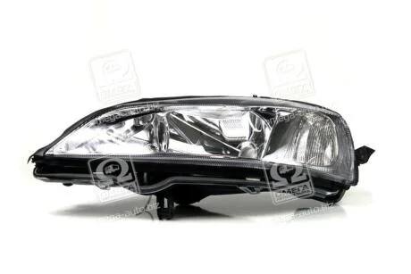 Фара ліва Opel Astra G (98-) H7/HB3 хром (20-5488-08-2B) TYC 205488082B