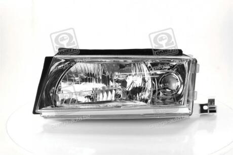 Фара левая Skoda Octavia (00-) с корректором TYC 206232052B