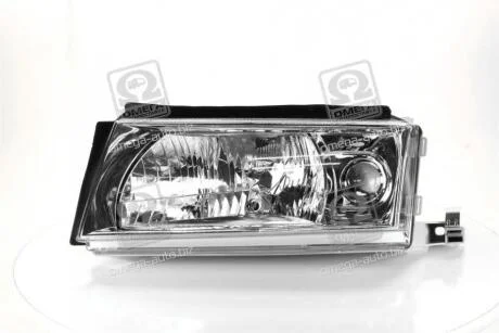 Фара левая Skoda Octavia (00-) с корректором TYC 206232052B