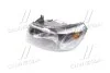 Фара левая Ford Transit, Tourneo (00-) H4 черная TYC 20A066A52B (фото 1)