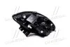 Фара права Renault Kangoo, Nissan Kubistar (03-) H4 хром/жовт. (20-A361-A5-2B) TYC 20A361A52B (фото 3)
