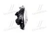 Фара права Renault Kangoo, Nissan Kubistar (03-) H4 хром/жовт. (20-A361-A5-2B) TYC 20A361A52B (фото 4)