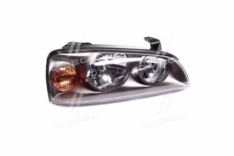 Фара права Hyundai Elantra (04-) H1/H7 під коректор (20-A421-05-2B) TYC 20A421052B