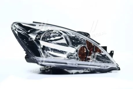 Фара права Mitsubishi Lancer IX (04-) H4 під коректор (20-A469-B5-2B) TYC 20A469B52B