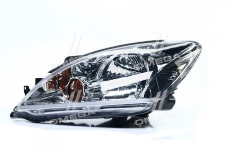 Фара левая Mitsubishi Lancer седан (04-) под корректор TYC 20A470B52B