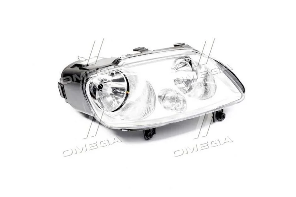 Фара права з моторчиком VW Caddy (04-) H1/H7 (20-A759-05-2B) TYC 20A759052B (фото 1)