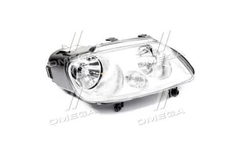 Фара права з моторчиком VW Caddy (04-) H1/H7 (20-A759-05-2B) TYC 20A759052B