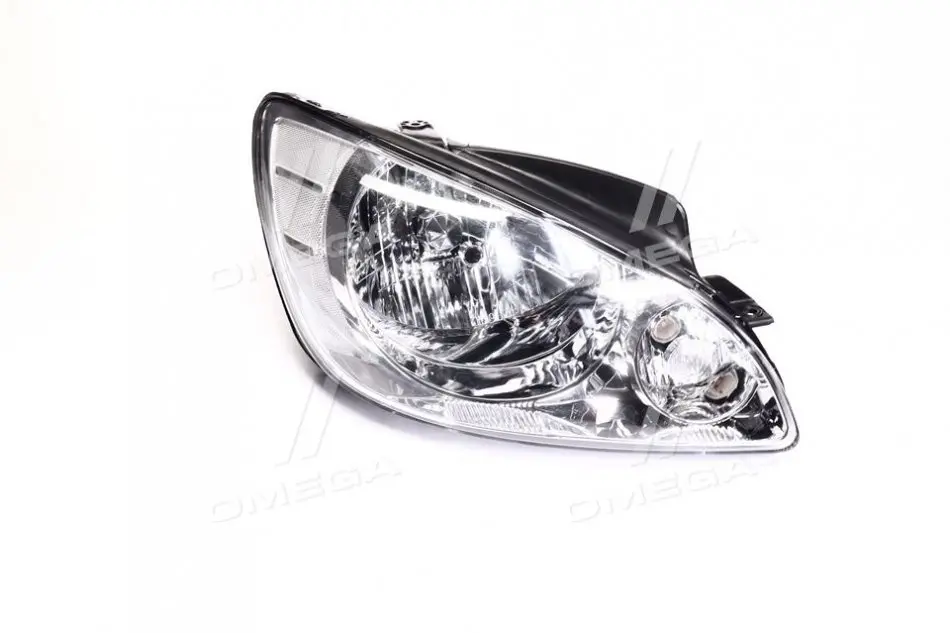 Фара права з моторчиком Hyundai Getz (07-) (20-B283-A5-2B) TYC 20B283A52B (фото 1)