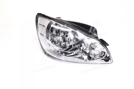 Фара права з моторчиком Hyundai Getz (07-) (20-B283-A5-2B) TYC 20B283A52B
