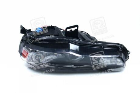 Фара левая Mitsubishi Lancer X седан (08-) под корректор TYC 20B302052B