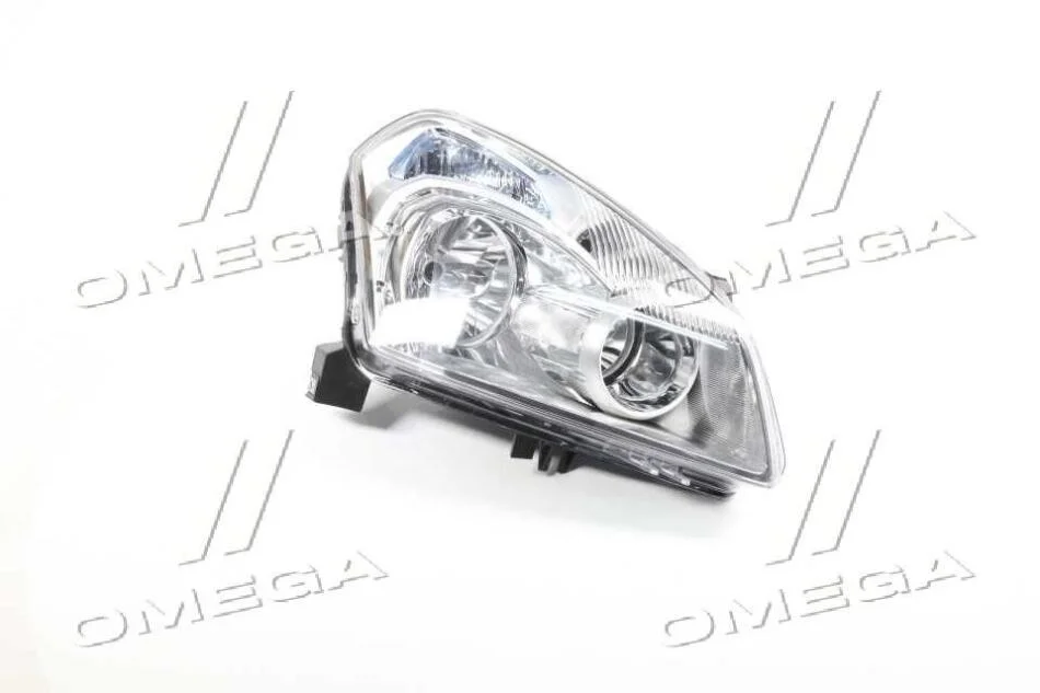 Фара права Nissan Qashqai (07-) під коректор (20-B571-05-2B) TYC 20B571052B (фото 1)