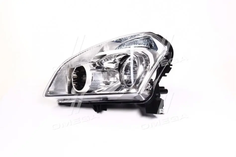 Фара ліва Nissan Qashqai (07-10) H7/H7 (20-B572-05-2B) TYC 20B572052B (фото 1)