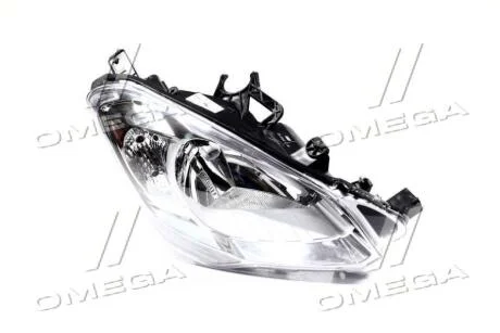 Фара правая с моторчиком Citroen Berlingo (08-) H4 TYC 20B751052B