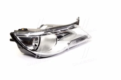 Фара права з моторчиком VW Tiguan (08-) EUR (20-B765-05-2B) TYC 20B765052B