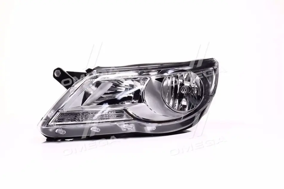 Фара ліва з моторчиком VW Tiguan (08-) EUR (20-B766-05-2B) TYC 20B766052B (фото 1)