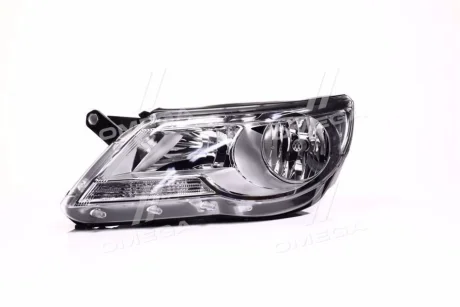 Фара ліва з моторчиком VW Tiguan (08-) EUR (20-B766-05-2B) TYC 20B766052B