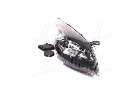 Фара правая Renault Megane III (09-) H7/H7 черная TYC 20B875A52B