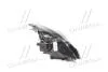 Фара ліва Renault Megane III (09-) H7/H7 чорна (20-B876-A5-2B) TYC 20B876A52B (фото 4)