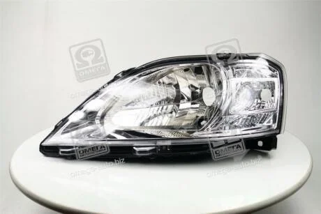 Фара левая Renault Logan (08-) без троса TYC 20B884062B