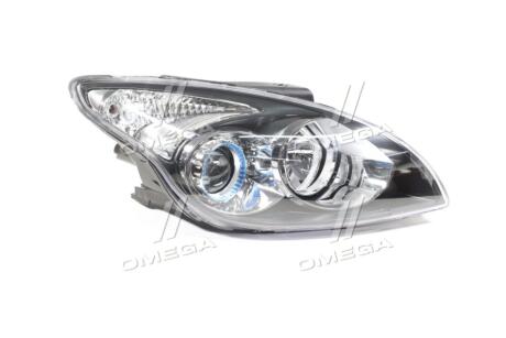 Фара правая Hyundai i30 (07-) EUR H1/H7 TYC 20C277052B