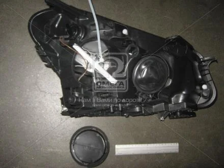 Фара левая Nissan Qashqai (10-) под корректор TYC 20C320052B