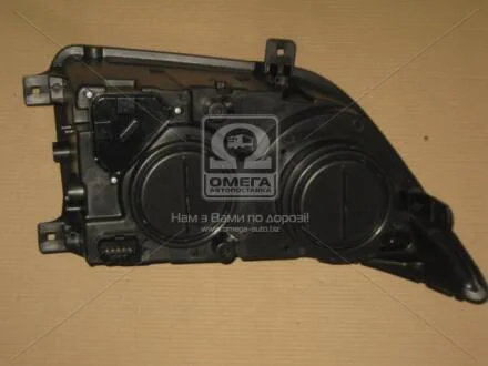Фара правая с ДХО + моторчик VW Crafter (06-) H7/H7 TYC 20C351052B