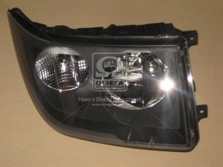 Фара левая с ДХО + моторчик VW Crafter (06-) H7/H7 TYC 20C352052B