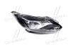 Фара правая с моторчиком Ford Focus II (11-14) H1/H7 черная TYC 20C569A52B (фото 1)