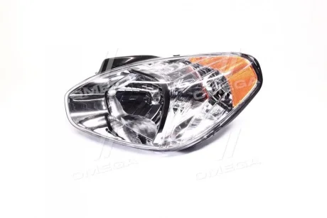 Фара ліва Hyundai Accent III (06-) H4 під коректор (20-C590-C5-2B) TYC 20C590C52B