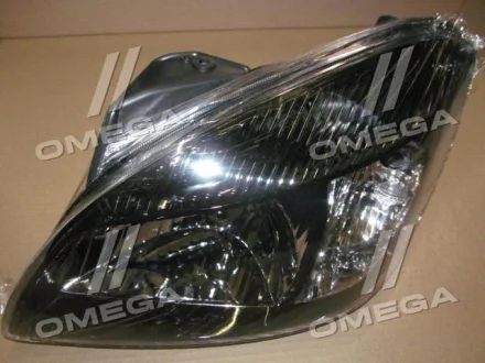 Фара ліва з моторчиком KIA Rio (10-) (20-E102-05-2B) TYC 20E102052B