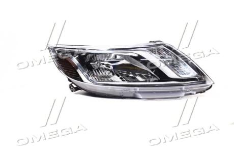 Фара права KIA Rio (12-) з коректором (20-E367-05-9B) TYC 20E367059B