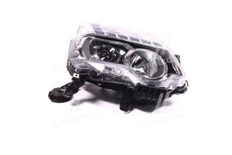 Фара правая Nissan X-Trail (13-) линза с корректором TYC 20E401E52B