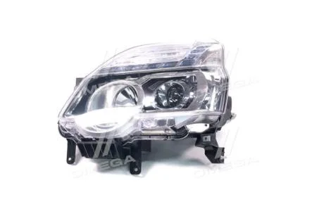Фара левая Nissan X-Trail (13-) линза с корректором TYC 20E402E52B