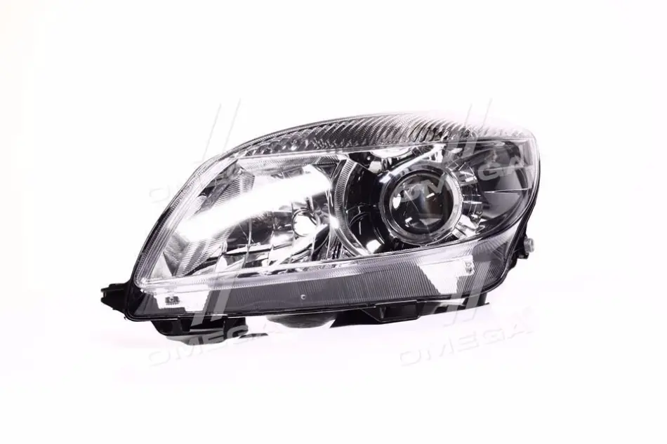 Фара ліва з моторчиком Skoda Fabia, Roomster (10-) H7/H7 (20-E428-05-2B) TYC 20E428052B (фото 1)