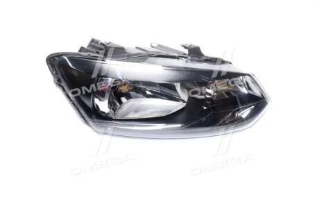 Фара правая VW Polo (14-) с корректором (H4) TYC 20E749052B