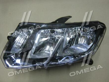 Фара левая Renault Logan II, Sandero (13-) две лампы TYC 20E820052B