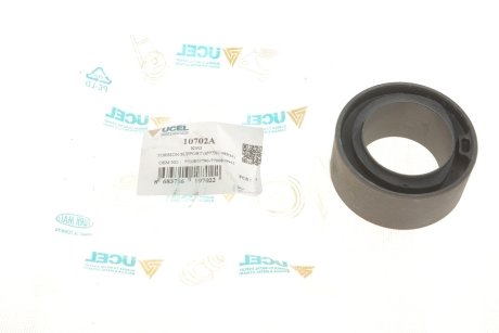 Сайлентблок балки (задньої) Renault Kangoo 96- UC-EL 10702A