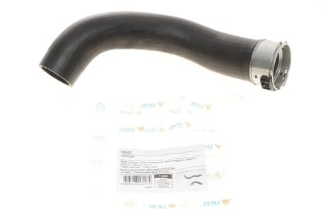 Патрубок интеркулера UCEL UC-EL 16043