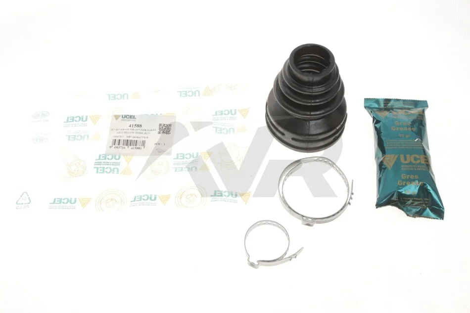 Комплект пильника РШ шарніра UC-EL 41588 (фото 1)