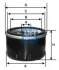 Фильтр масляный UFI 23.240.00 (фото 1)