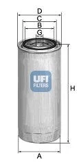Фільтр паливний UFI 2414100