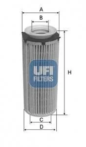 Фільтр масляний UFI 25.146.00
