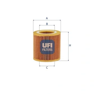 Фільтр масляний UFI 25.232.00